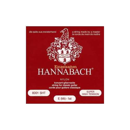 Hannabach cuerda suelta 8001 SHT - E1