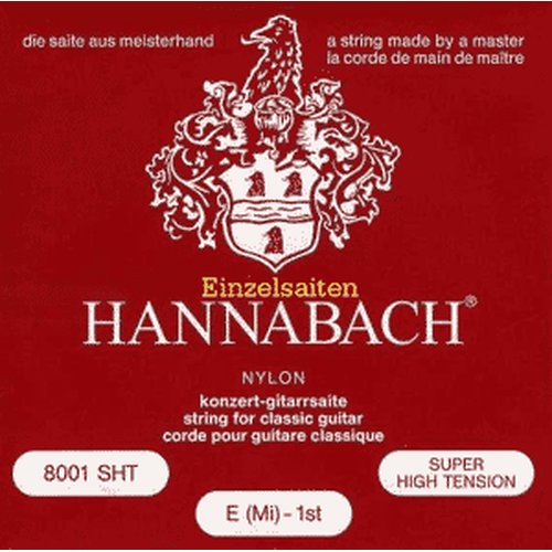 Hannabach corde au dtail 8001 SHT - E1