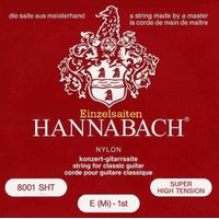 Hannabach 800 SHT versilbert, Einzelsaite E1
