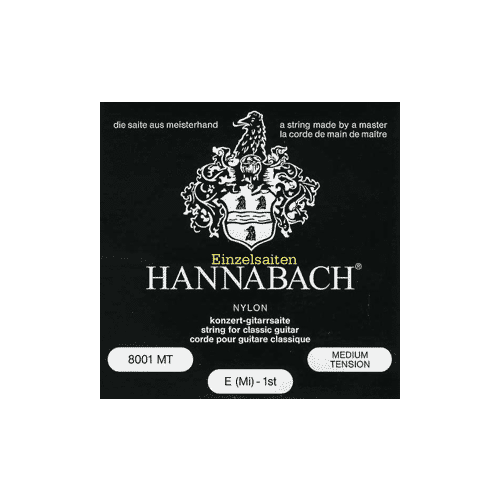 Hannabach corde au détail 8001 MT - E1