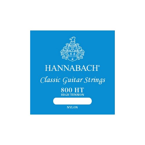 Hannabach 800 HT versilbert, Einzelsaite H2