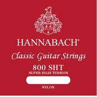 Hannabach 800 SHT versilbert, Einzelsaite H2