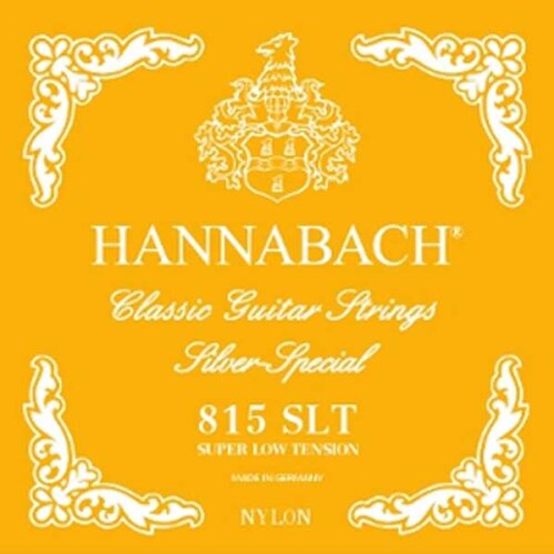 Hannabach 815 SLT Silver Special, Einzelsaite E1