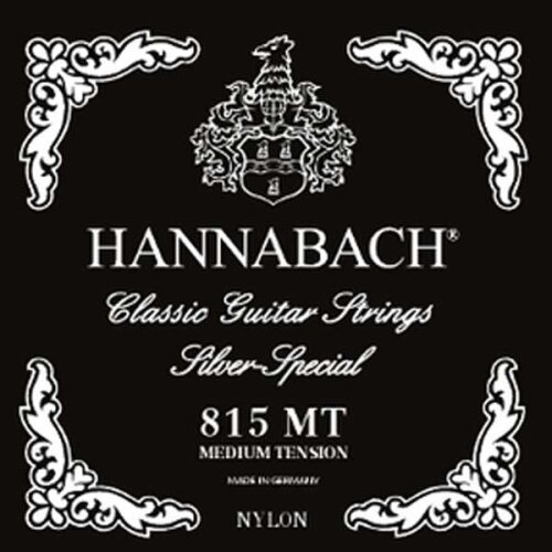 Hannabach 815 MT Silver Special, Einzelsaite H2