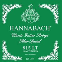 Hannabach 815 LT Silver Special, Einzelsaite H2