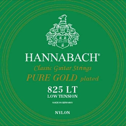 Hannabach 825 LT Spezialvergoldung, Einzelsaite H2