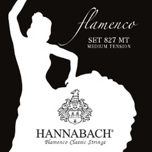 Hannabach cuerda suelta Flamenco 8271 MT - E1