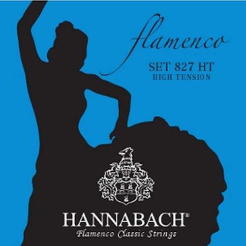 Hannabach 827 HT Flamenco Classic, Einzelsaite D4