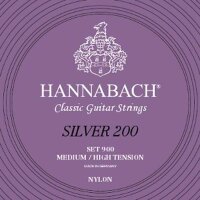 Hannabach 900 MHT Silver 200, Einzelsaite E1