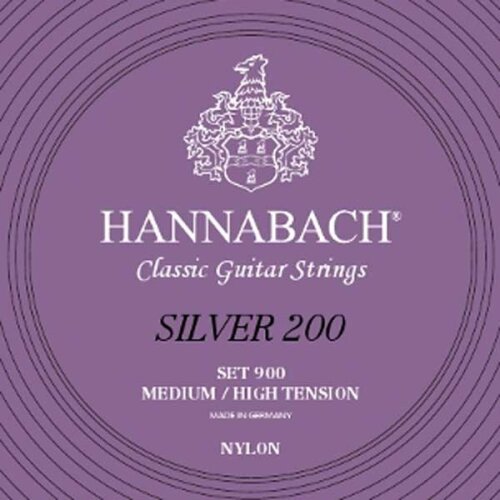 Hannabach 900 MHT Silver 200, Einzelsaite D4