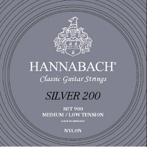Hannabach 900 MLT Silver 200, Einzelsaite D4