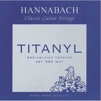 Hannabach 950 MHT Titanyl, Einzelsaite H2
