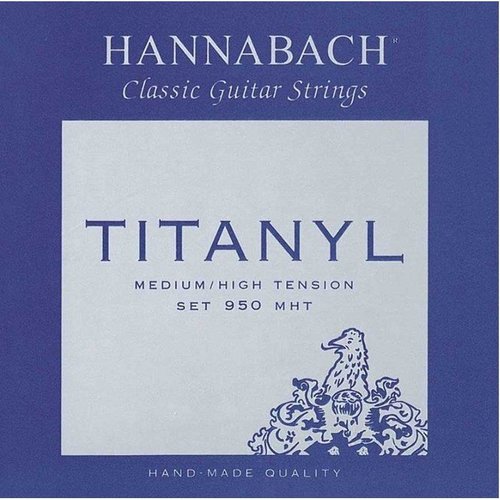 Hannabach cuerda suelta Titanyl 9506 MHT - E6