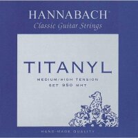 Hannabach corda singola Titanyl 9506 HT - E6