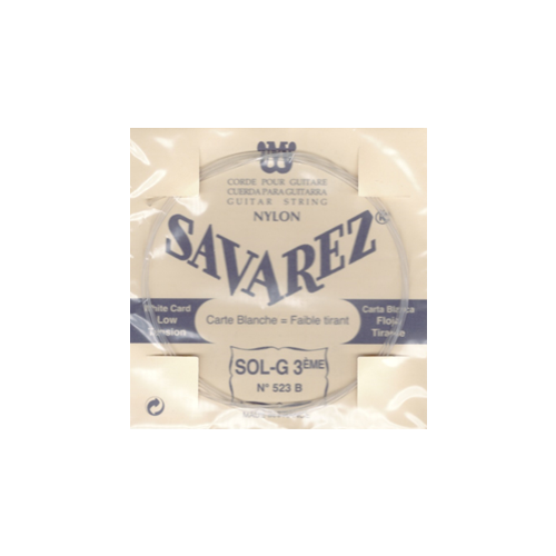 Savarez 523B Einzelsaite G3