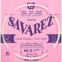 Savarez Konzert 511R Einzelsaite E1, Kunststoff umsponnen
