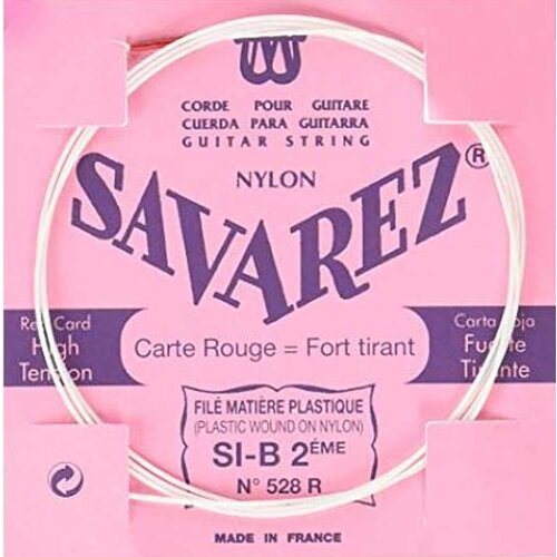 Savarez Konzert 528R Einzelsaite H2, Kunststoff umsponnen