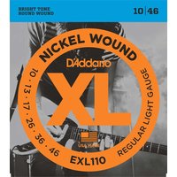 DAddario EXL110 10-46 - Set di 6 corde