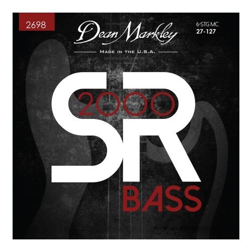 Dean Markley DM2698 SR2000 Bass 6-cuerdas 027/127
