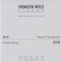 Thomastik Flatwound Einzelsaite JS35