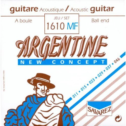 Savarez 1610MF Einzelsaite D4 - 029