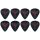 Clayton Black Raven Picks Standard 0,80mm