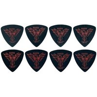 Clayton Black Raven Picks Rounded Triangle 0,63mm
