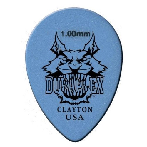 Clayton Duraplex Small Teardrop 1,00mm blau
