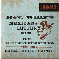 Dunlop RWN0942 Rev. Willy Mexican Lottery Strings 009/042