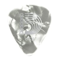 DAddario Pearl Celluloid Picks - White Pearl 1CWP7 Extra...