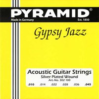Pyramid Gypsy Jazz Semi Light 010/045
