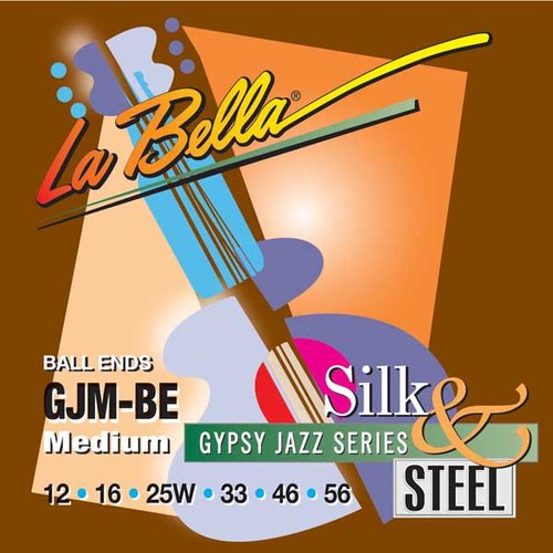 La Bella Gypsy Jazz Silk & Steel Medium 012/056