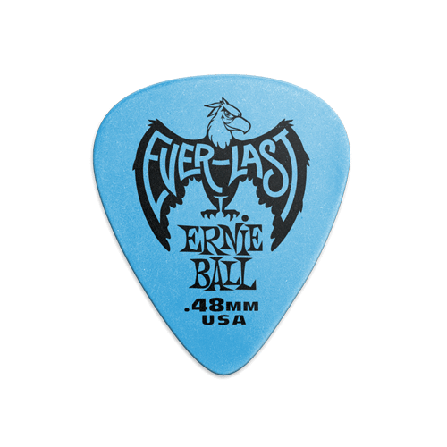 Ernie Ball Everlast Picks, 12-Pack
