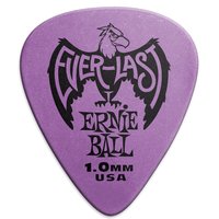 Ernie Ball Everlast Picks, 12er Pack 1,0mm Violett