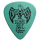 Ernie Ball Everlast Picks, 12-Pack  2,0mm Teal