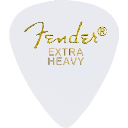 Médiators Fender 351 Extra Heavy
