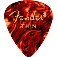 Fender 351 Plektren Thin Shell