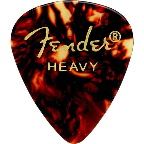 Fender 351 Plektren Heavy Shell