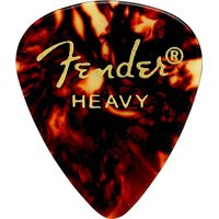 Fender 351 Plektren Heavy Shell