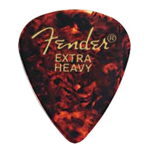 Plettri Fender 351 Xtra Heavy Shell