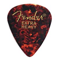 Fender 351 Plektren Xtra Heavy Shell