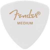 Fender 346 Triangle Plektren Medium Weiss
