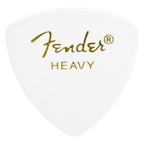 Mdiators Fender 346 Triangle Heavy White