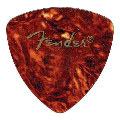 Fender 346 Triangle Plektren Thin Shell