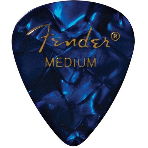 Pas Fender 351 Premium Blue Moto Medium