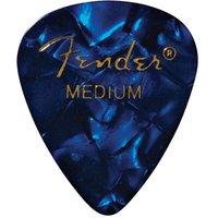 Fender 351 Premium Picks Blue Moto Medium