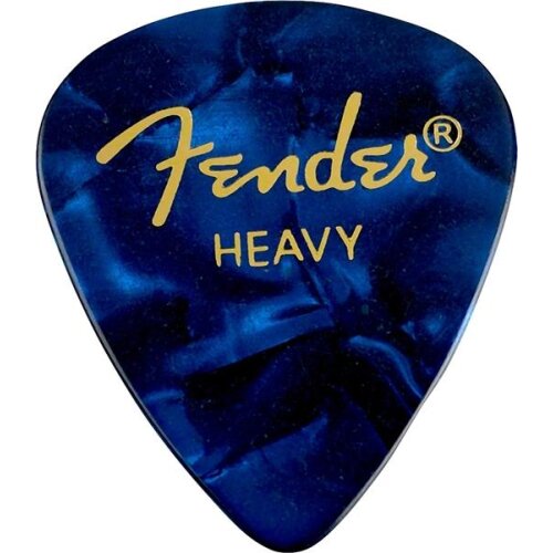 Plettri Fender 351 Premium Blue Moto Heavy