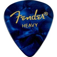 Fender 351 Premium Picks Blue Moto Heavy