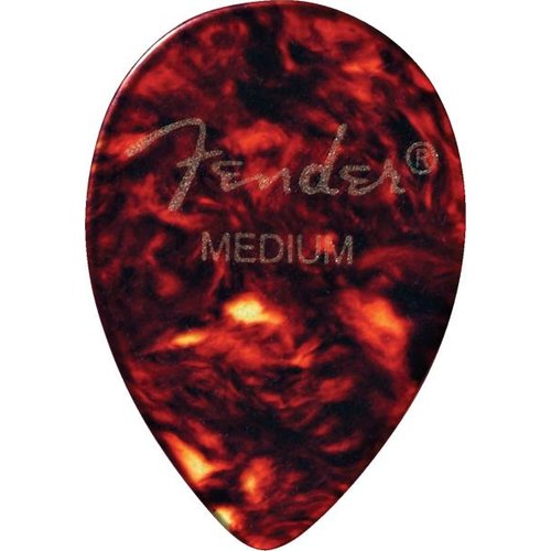 Fender 358 Mandolin Picks Medium Shell