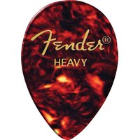 Fender 358 Mandolin Plektren Heavy Shell